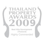 Thailand Property Awards Best Villa Development