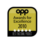 Gold Best Fractional Product Overseas Property Professional Awards