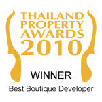 Thailand Property Awards Best Boutique Developer